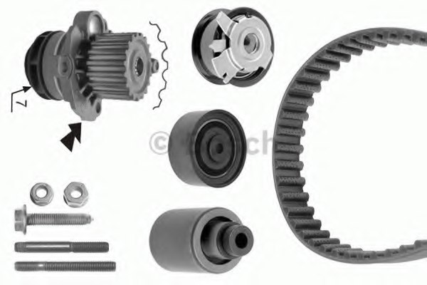 BOSCH 1 987 948 866 Water Pump & Timing Belt Kit